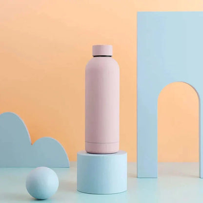 Colored thermos bottle, 500ml