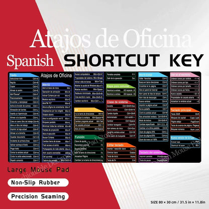 BowLift | Shortcut Keys Mouse Pad