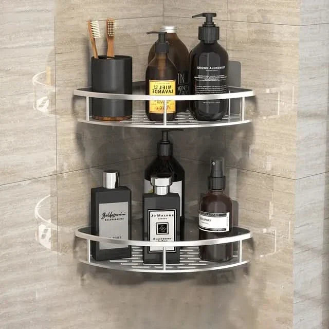 Skanto | ORGANIRACK – Drill-Free Shower Shelf System