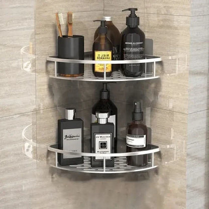Skanto | ORGANIRACK – Drill-Free Shower Shelf System