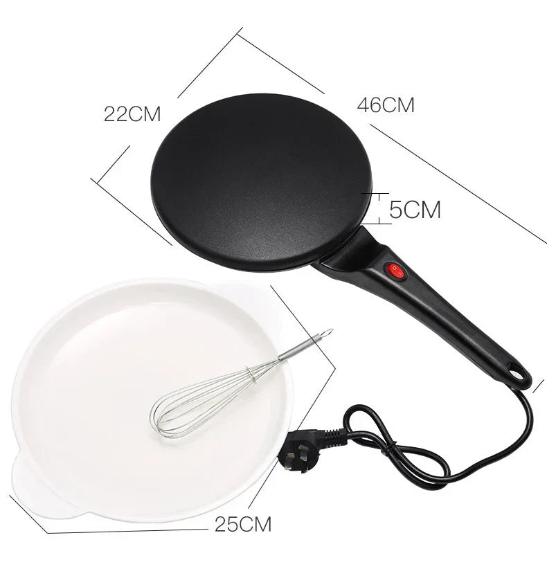 Skanto | Electric Non-Stick Pancake and Crepe Maker