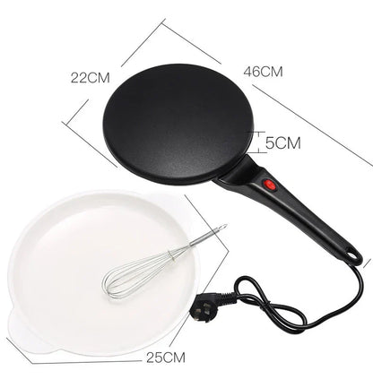 Skanto | Electric Non-Stick Pancake and Crepe Maker