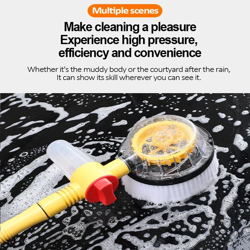 BowLift | Multifunctional Car Rotary Wash Brush Kit