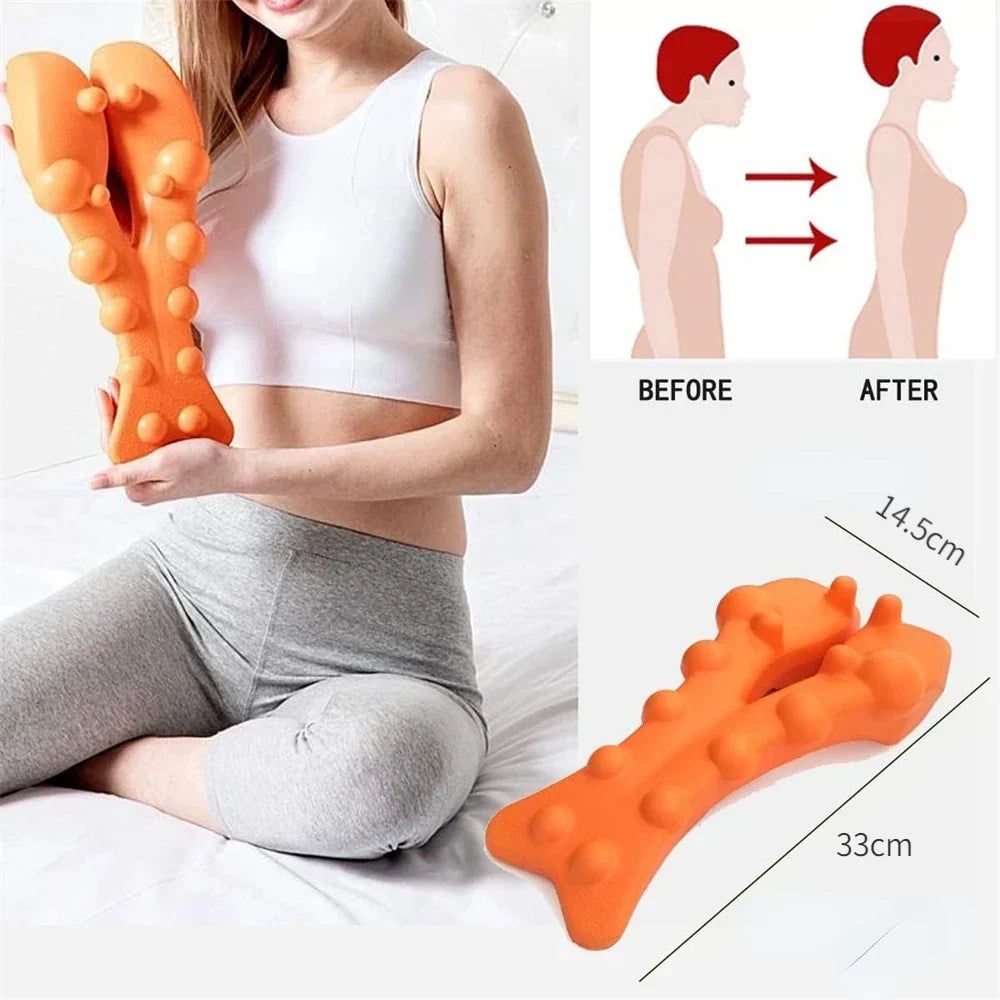 BowLift | CerviCare Neck & Back Relief Pillow
