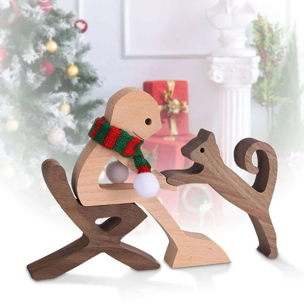 Skanto | Danish Wood Animal Ornaments