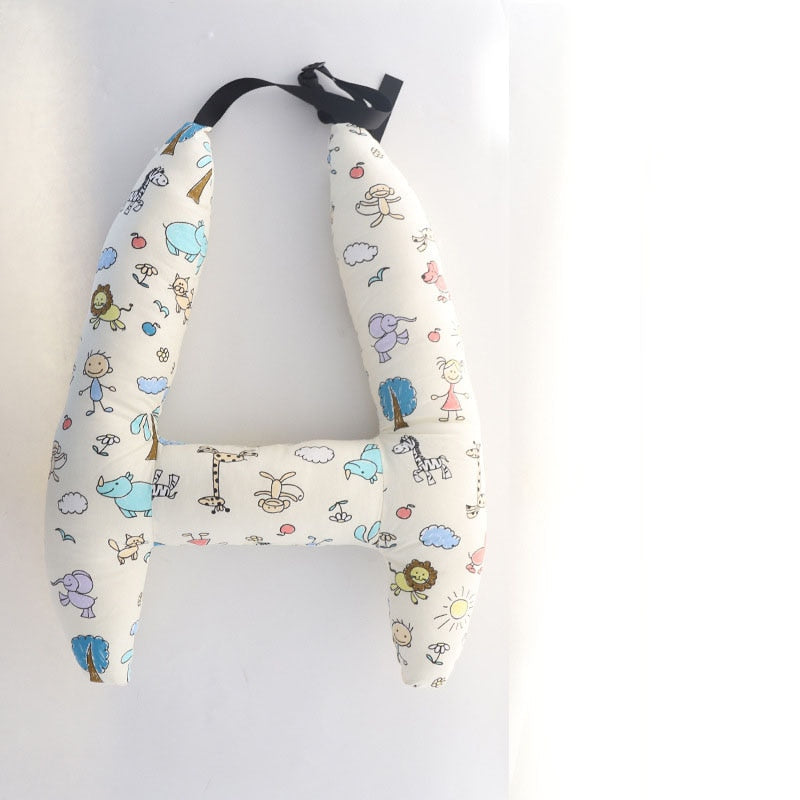 BowLift | Journey Ready Cartoon Children Travel Pillow