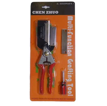 BowLift | Graftorio refinement scissors for fruit trees | For branches up to Ø 1.8 cm | Aluminum alloy | Precise grafting & cutting