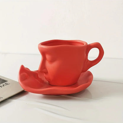 BowLift | Love Forever Kiss Ceramic Mug