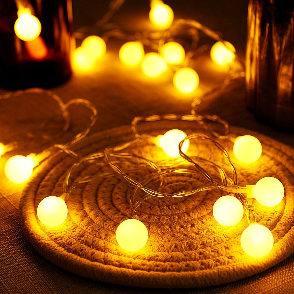 Skanto | LED Bubble Snor Lys Festlige Lys