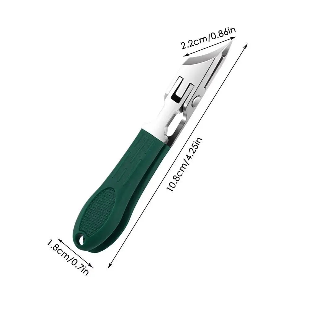 BowLift | Curved Edge Sharp Ingrown Nail Clipper