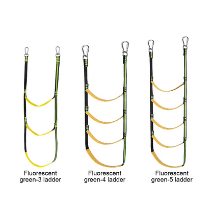 BowLift | Portable Nylon Rope Boat Ladder for Easy Boarding