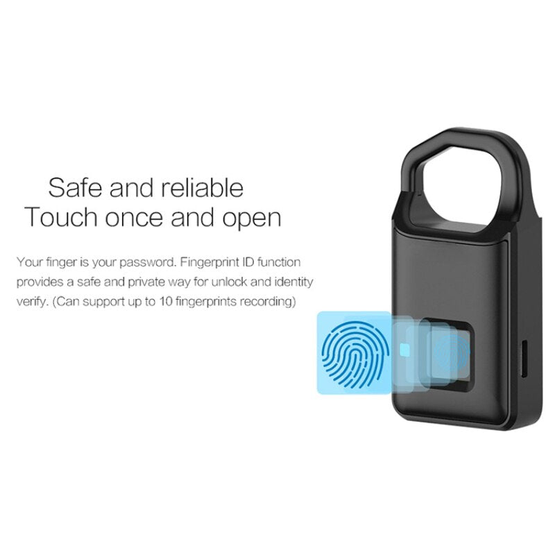 BowLift | Touch Guard Smart Fingerprint Waterproof Secure Lock