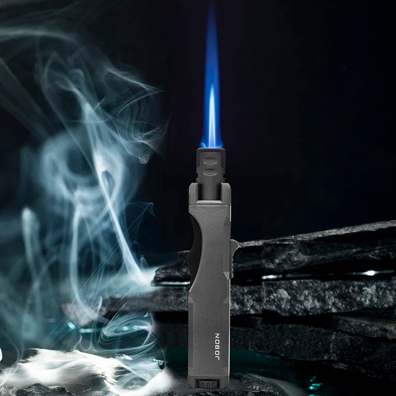Skanto | JOBON Outdoor Windproof Turbine Burner – Butane Torch for Kitchen, Grilling, Welding – Men's Tool (Gas-Free)