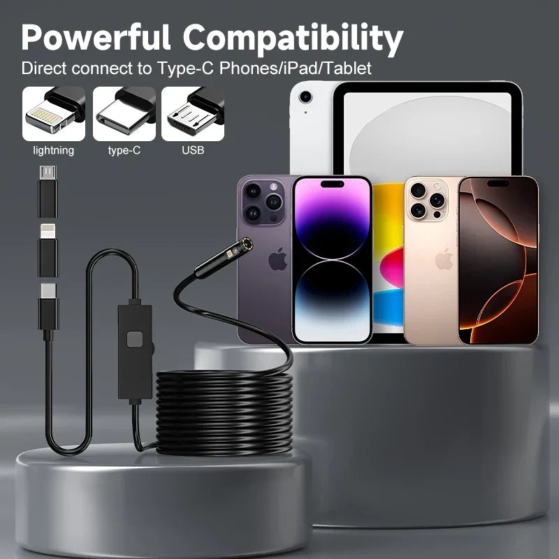 Skanto | Waterproof USB Endoscope Inspection Camera