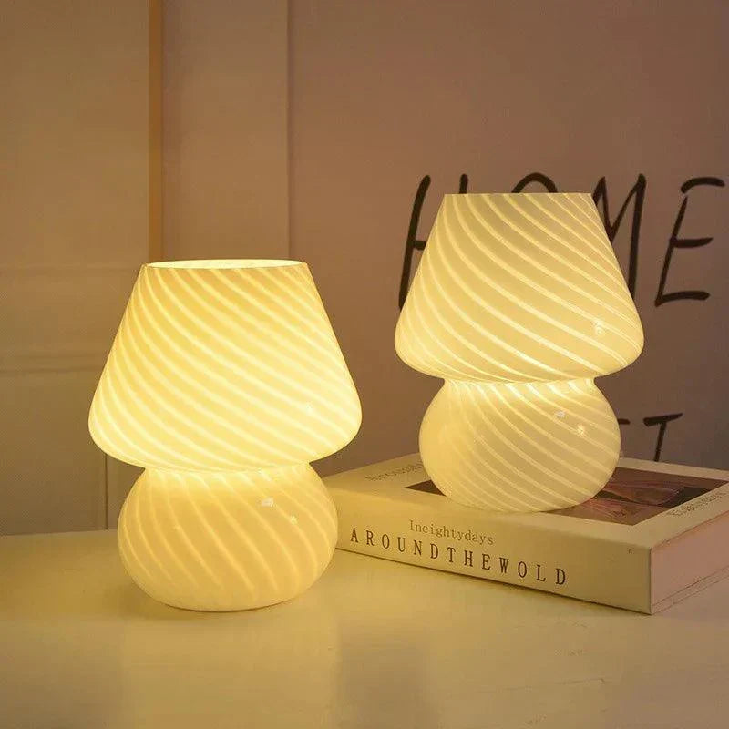 Skanto | GlassLuxe - Murano-Inspired Desk Lamp