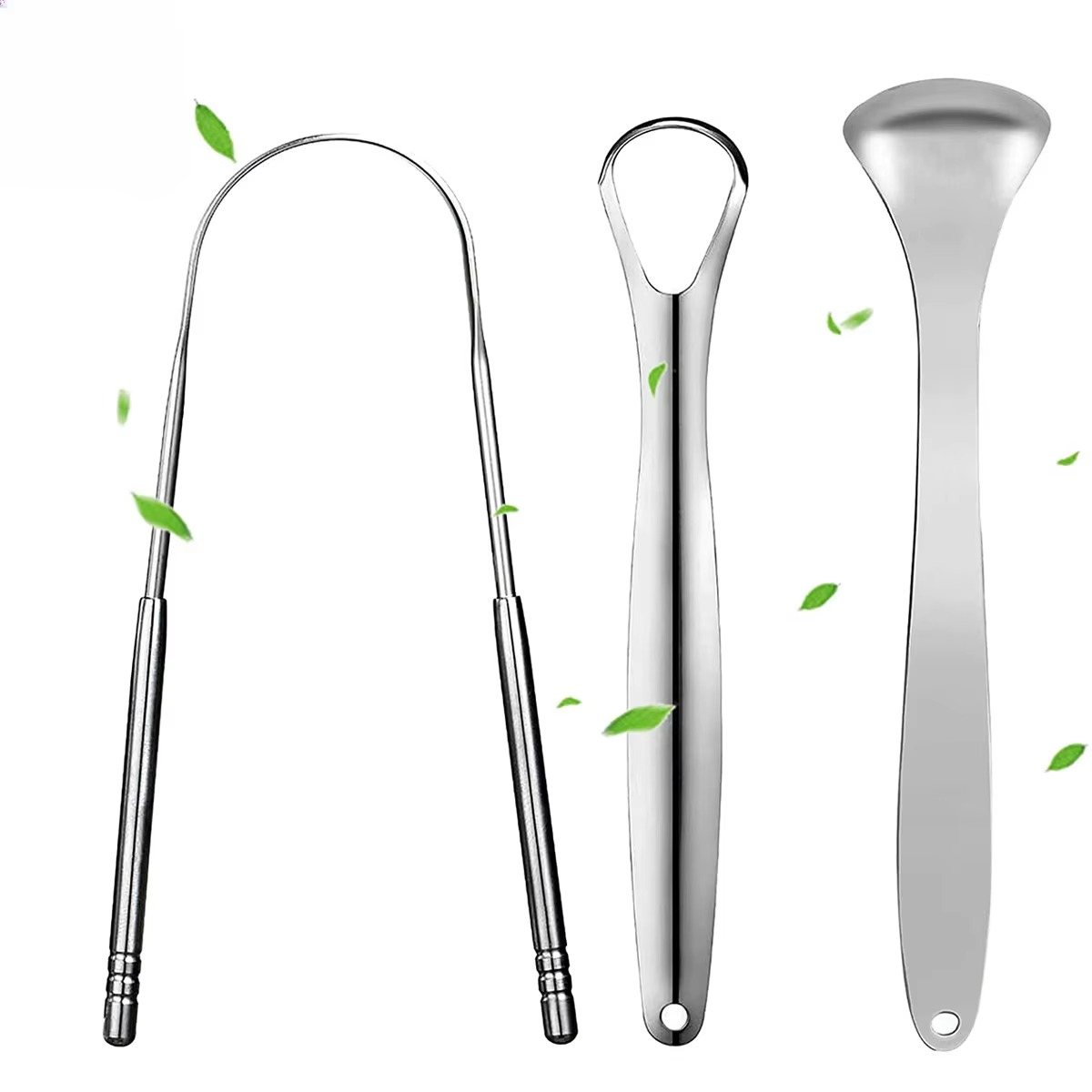 BowLift | Stainless Steel Tongue Cleaner for Optimal Oral Hygiene