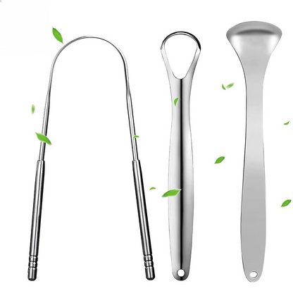 BowLift | Stainless Steel Tongue Cleaner for Optimal Oral Hygiene