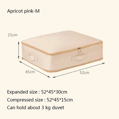 BowLift | Space Saver Compression Duvet Organizer Bag