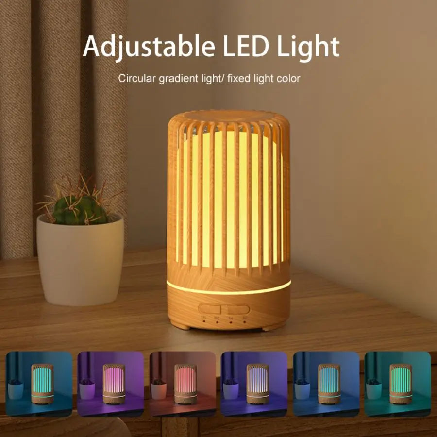 BowLift | Auralis Mini Aroma Diffuser | 150 ml | Ultrasonic & LED Mood Light | USB Operation | Quiet Humidification