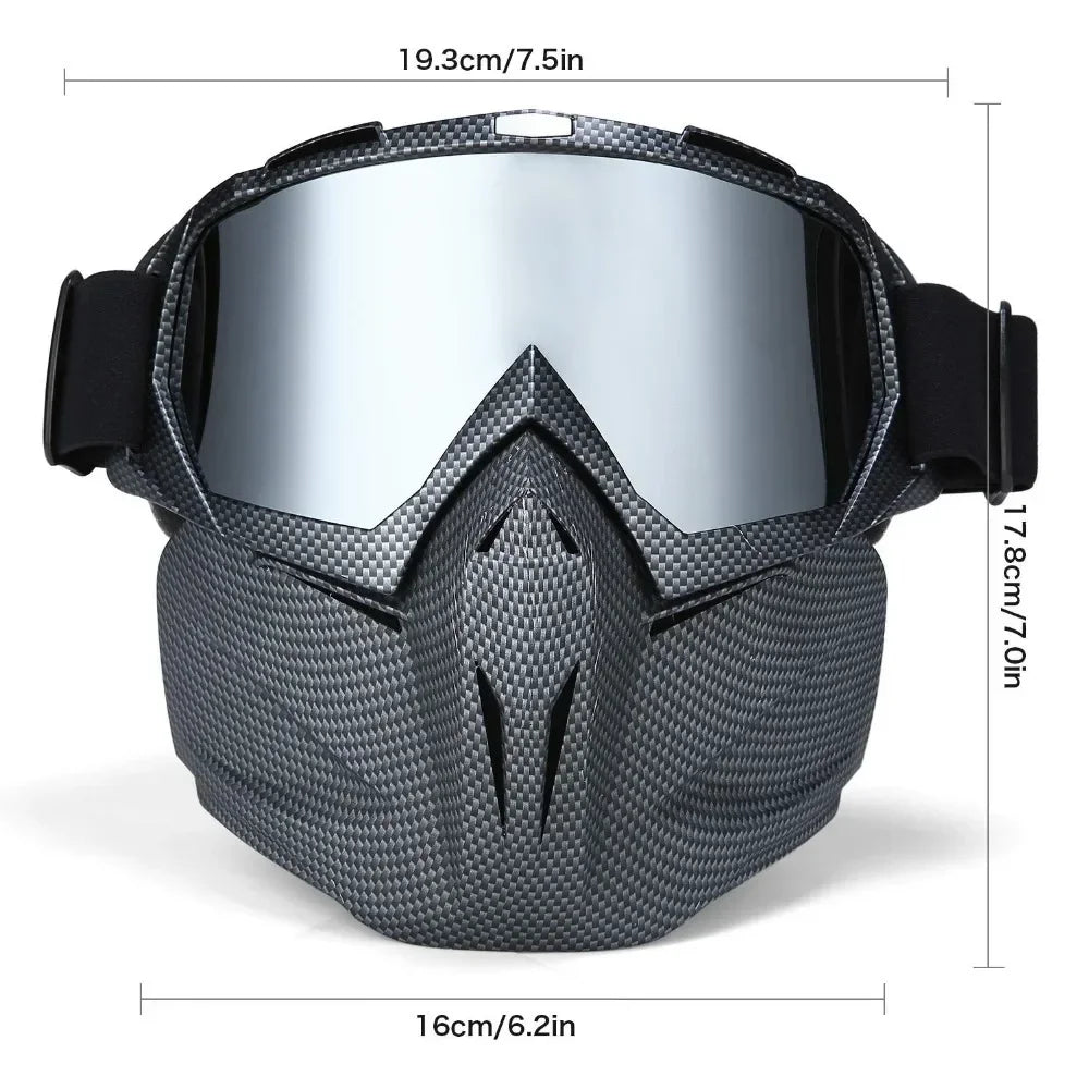 BowLift | Snow Ninja Mask Goggles