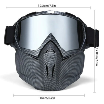BowLift | Snow Ninja Mask Goggles