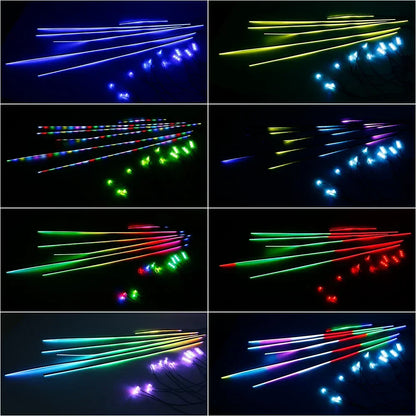 Skanto | Bluetooth RGB Symphony Car Ambient Light Kit