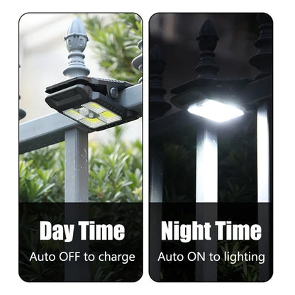 BowLift | Outdoor LED Solar Clip Light