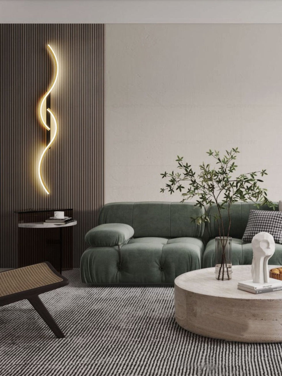 Skanto | Modern LED Wall Lamp – Artistic Combination of Shapes