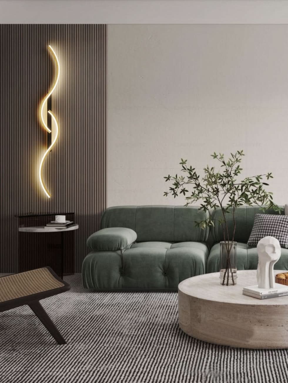 Skanto | GlowCraft LED Wall Lamp – Modern Design