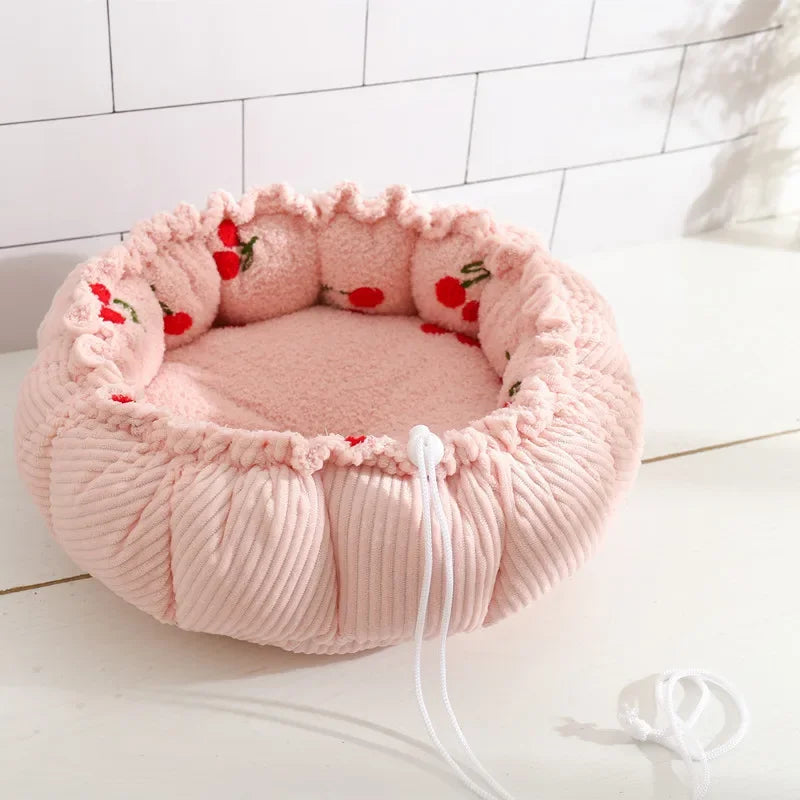 Skanto | Adjustable Dog Bed – Winter Warm Pet Bed
