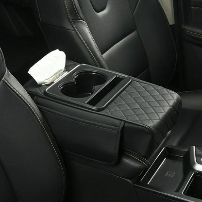 BowLift | Console Craft Multi-Pocket Car Armrest Pad