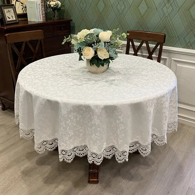 Skanto | Victorian Lace Dream Tablecloth