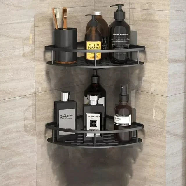Skanto | ORGANIRACK – Drill-Free Shower Shelf System