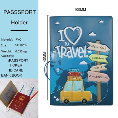 BowLift | Protective Travel Passport Cover