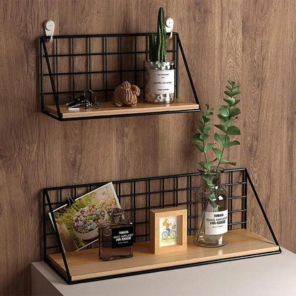 Skanto | JuteNest - Trendy Hemp Wall Shelf