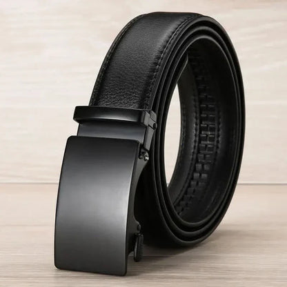 Skanto | Men's PU Leather Belt – Automatic Buckle, Premium Luxury