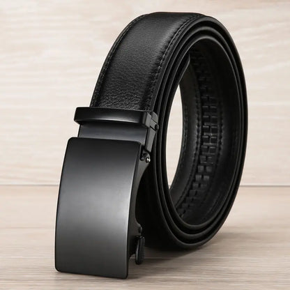 Skanto | Premium PU Leather Belt – Luxury Automatic Buckle for Men