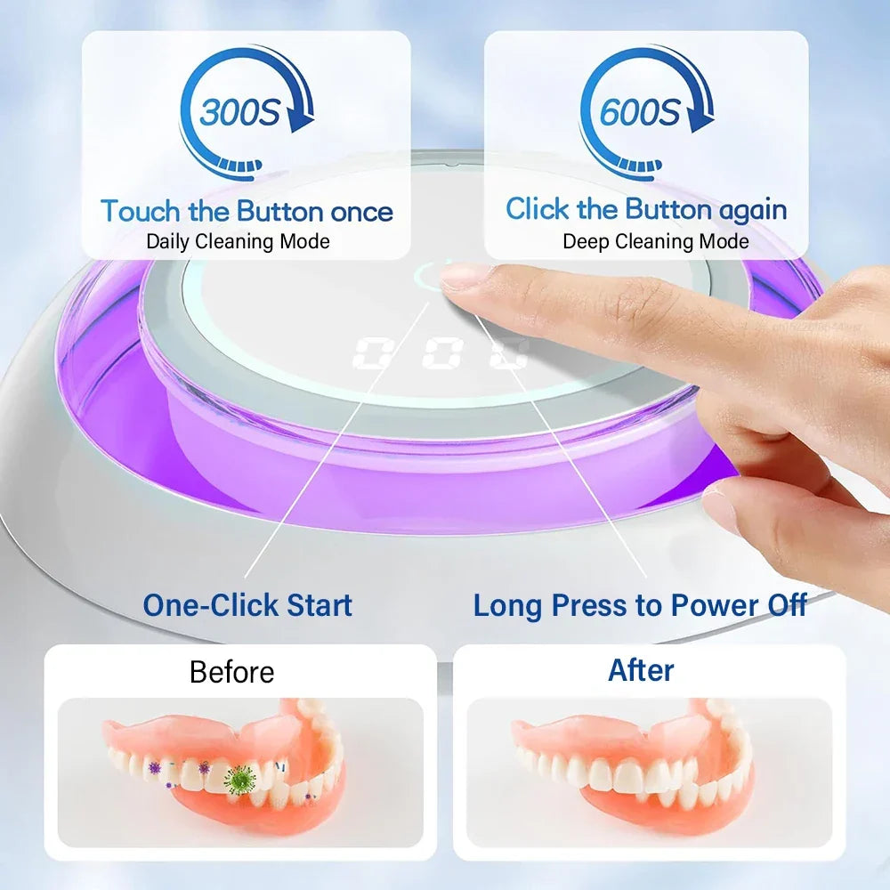 Skanto | Portable Ultrasonic Cleaner