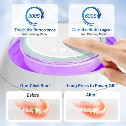 Skanto | Portable Ultrasonic Cleaner