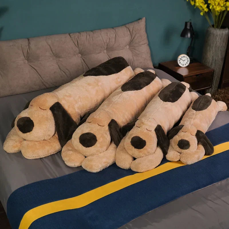 Skanto Skanto | Giant Sleeping Dog Plush Toy