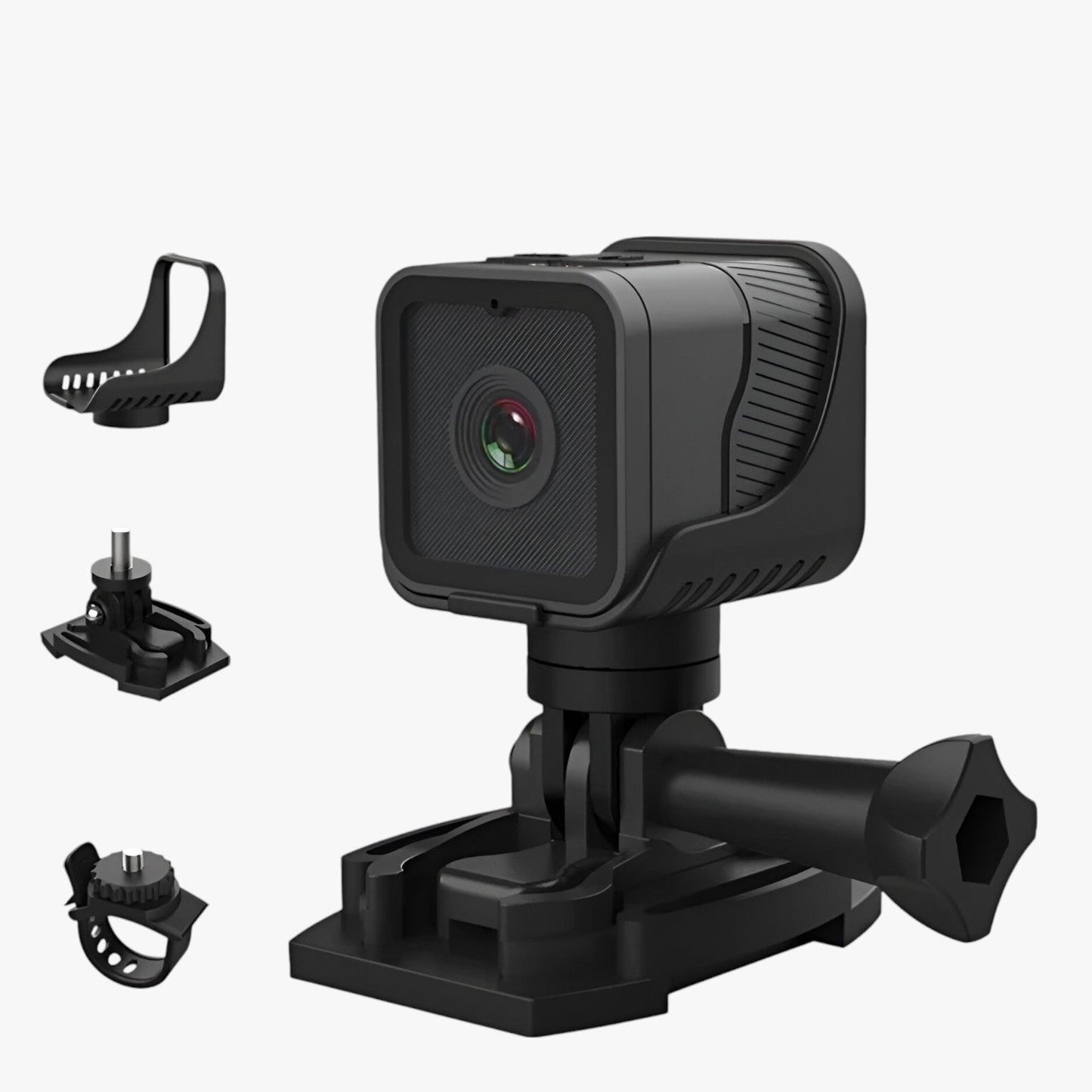 Skanto | RevCam 1080P HD Waterproof WiFi Camera – Compact Action Camera for Bikes & Motorcycles
