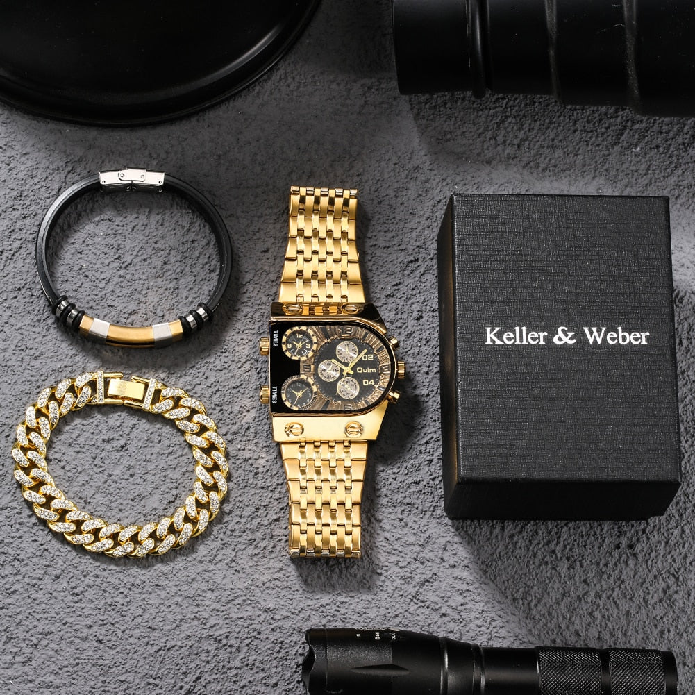 Skanto | Big Dial Quartz Business Gift Set