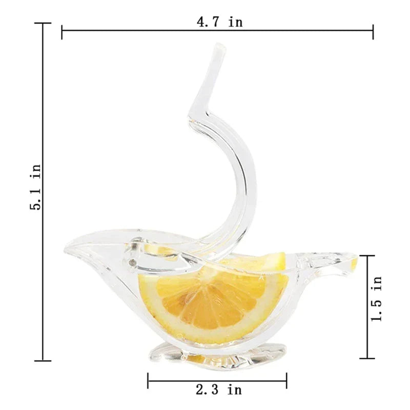 Skanto | Acrylic Lemon Squeezer
