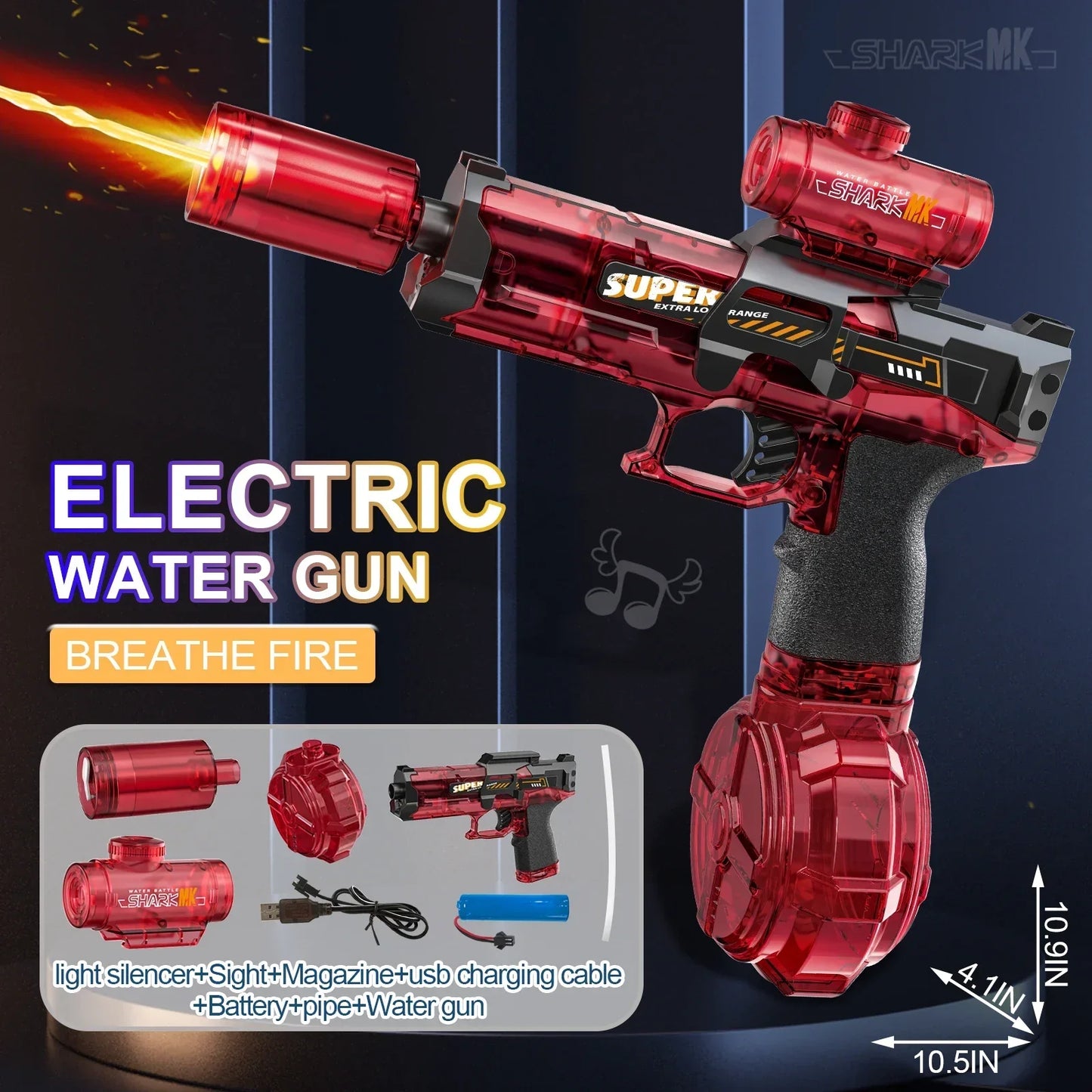 Skanto | LED Automatic Water Gun