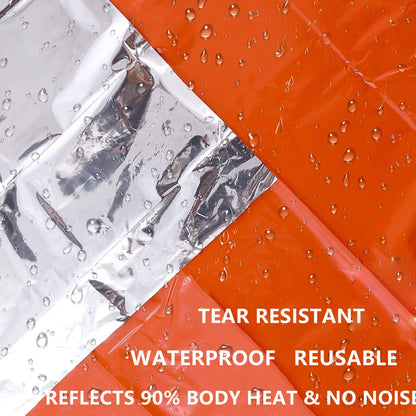 Skanto | Foldable Rain Poncho – Weather & Wind Protection