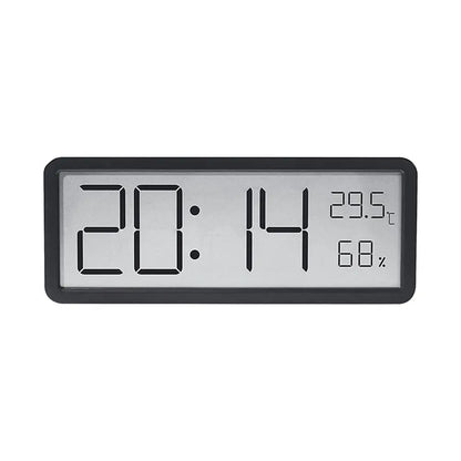 BowLift | Digital Wall Clock for Contemporary Interiors