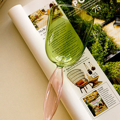 BowLift | Borosilicate 3-Color Glassware - Wine Glass