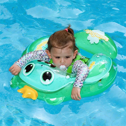 BowLift | Baby swimming ring AquaBear | Safe swimming fun for babies | For 6–36 months | Environmentally friendly PVC