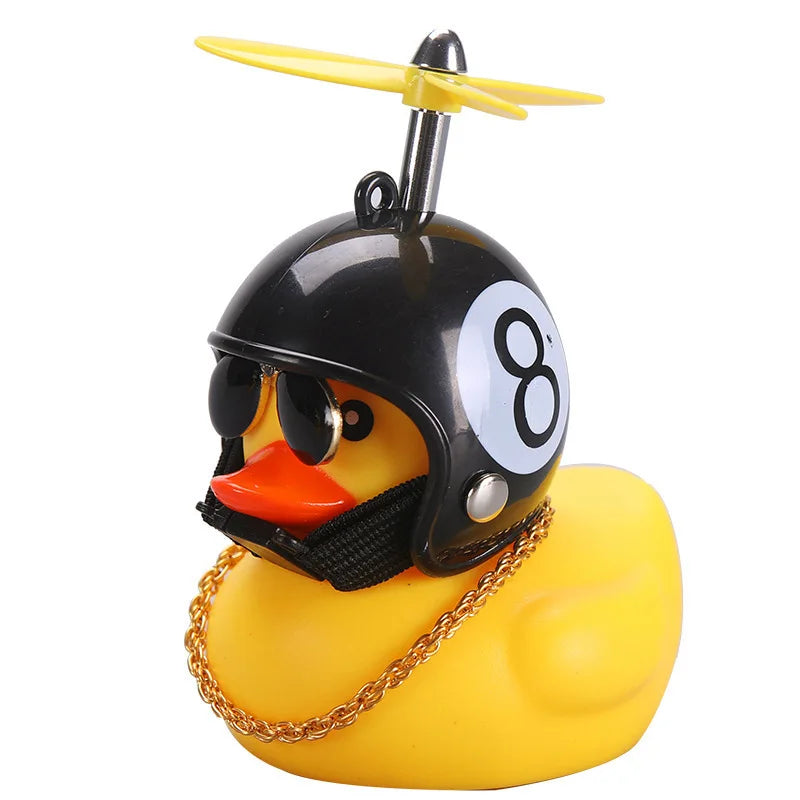 BowLift | Bicycle Duck with Helmet