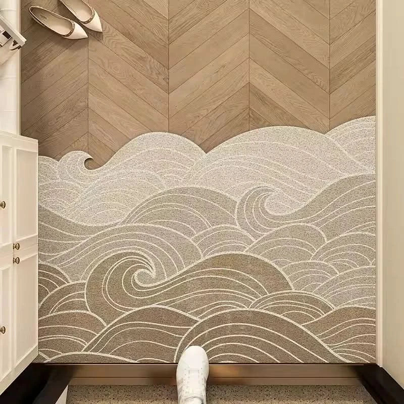 Skanto | Washable Indoor Doormat – Non-Slip PVC Entrance Mat for Home and Kitchen